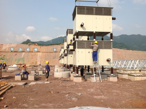 Fourniture de la résistance de frein JNR-35kV-2000 Ohm/13A-11s CN - Product Image 3