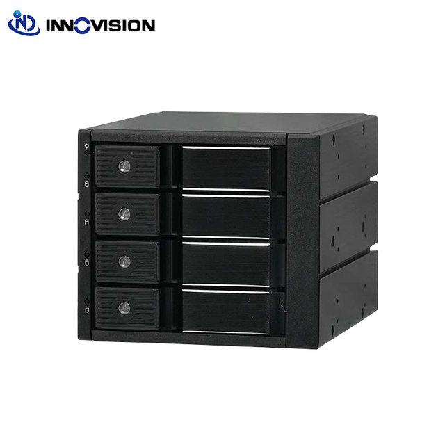 N-46TL-MS 4-Bay Tool-Free HDD Enclosure, SAS 3.0 with Mini SAS 8643 Port