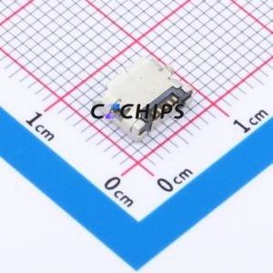 USB-111HI-B-CU USB Connector SMD Connector ( Connector Type: Micro-B )( Protocol Standard: USB 2.0 )( Gender: Female ) - Product Image 2