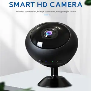 كاميرا مراقبة لاسلكية لأمن المنزل ، مراقب ذكي للأطفال ، رؤية ليلية ، بطارية ، كاميرا CCTV داخلية للحيوانات الأليفة ، Wi-Fi ، H9