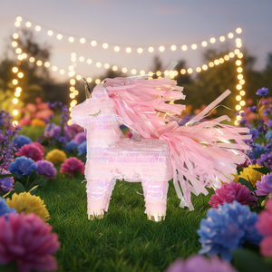 EASTTERN Piñata <span class=keywords><strong>Licorne</strong></span> en Papier de Haute Qualité 12 Pouces pour Anniversaire d'Enfant, Décoration Quotidienne de la Maison, Fournitures de Fête - Product Image 5