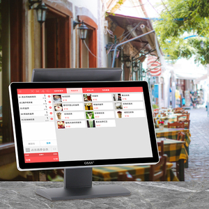 <span class=keywords><strong>Kiosk</strong></span> 18.5 inch màn hình cảm ứng kép POS thiết bị đầu cuối máy Dula hiển thị hệ thống POS Tiền mặt đăng ký với khách hàng màn hình - Product Image 6