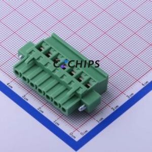 KF2EDGKAM-5.0-7P Plug-in Terminal Block P=5mm Connector Plug Screw Fixing 1x7P 5mm - Product Image 1