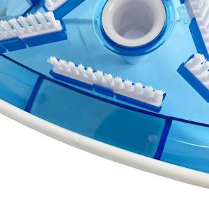 Cabezal de Succión para Limpieza de Piscinas de Acrílico, Filtro, Cepillo Inferior, Cabezal de Aspiradora Triangular de Plástico para Limpieza de Piscinas - Product Image 3
