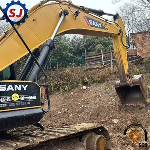 Excavatrice sur chenilles d'occasion SANY SY375H, 37 tonnes, grande excavatrice bien entretenue, équipement lourd pour travaux de terrassement SY215C SY135C SY75C - Product Image 3