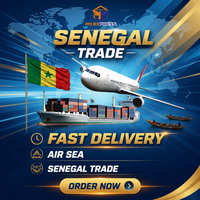 Expédition express internationale de FBA au Sénégal transitaire DHL UPS EMS FedEx TNT pour Air + Express