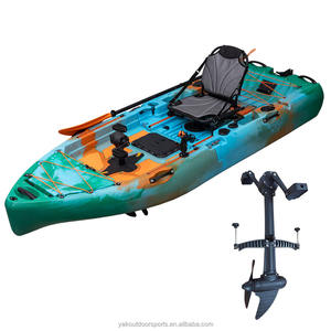 Nuevo <span class=keywords><strong>Kayak</strong></span> <span class=keywords><strong>de</strong></span> Pesca Modular Motorizado <span class=keywords><strong>de</strong></span> Plástico <span class=keywords><strong>de</strong></span> 2025, 9 Pies <span class=keywords><strong>de</strong></span> Ancho con Accionamiento a Pedal, Fácil <span class=keywords><strong>de</strong></span> Almacenar y Capacidad para 3 Personas - Product Image 3