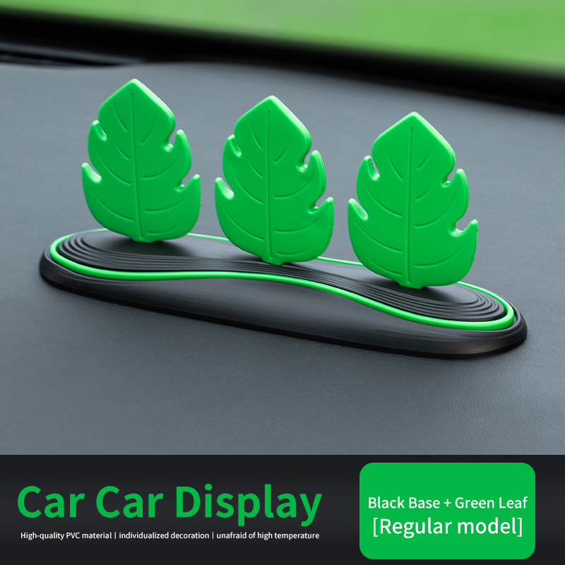 Black Base+Green Leaves  [Regular model]