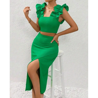 Vente en Gros de Vêtements Neufs pour Femmes : Robes de Soirée Chic, Lots Assortis et Modèles Variés en Balles