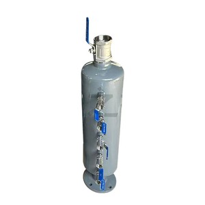 กระบอกจ่ายลมชิ้นส่วนคอมเพรสเซอร์อุตสาหกรรมทำจากสเตนเลสทนการกัดกร่อน - Product Image 4