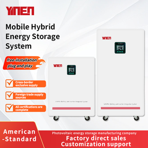 6.5KW 48V All in One Hybrid Solar with <b>Battery</b> 16KWH US Standard for Home - Product Image 4