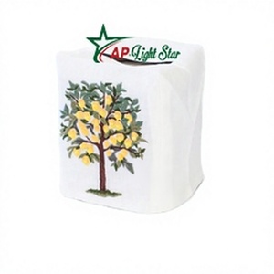 Juego de Fundas para Cajas de Pañuelos Bordadas en Algodón Duradero Hechas a Mano, Forma Personalizada, Accesorio de Decoración para el Hogar, Marca VNAP - Product Image 3