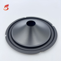 Woofers profesional speaker 6.5 inci PP kerucut karet surround audio luar ruangan