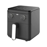 Nouvelle friteuse à air numérique Smart Touch 4L bon prix Friteuse à air intelligente sans huile à écran coloré LCD