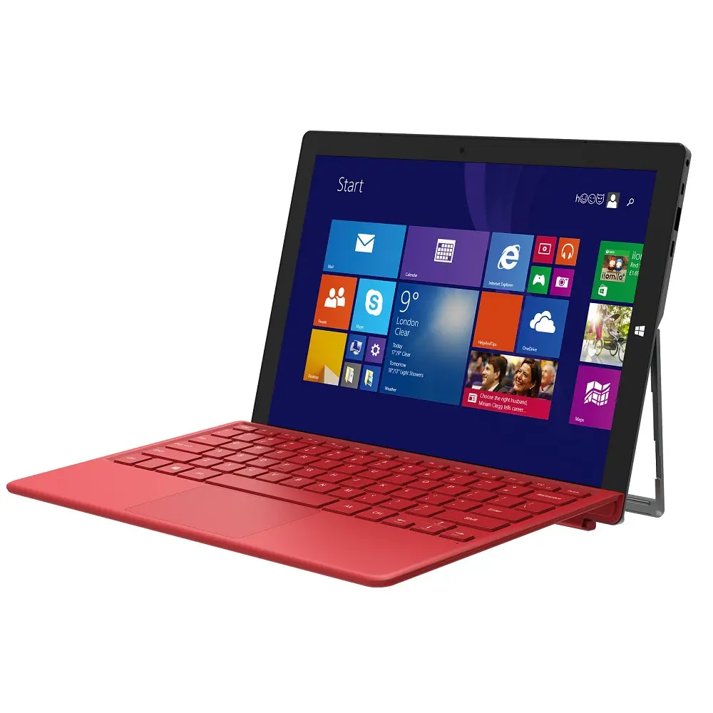 12.3 Inch pc tablette tactile 2 en 1 surface laptop tablet with win 10 and usb port office computer