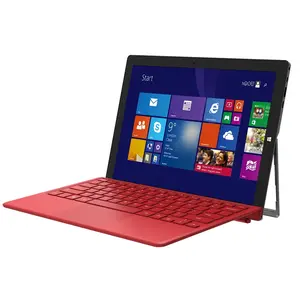 Tablette tactile 2 en 1 pc de 12.3 pouces, surface pour ordinateur portable avec win 10 et port usb, ordinateur de bureau