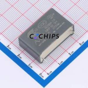 Condensador de Seguridad R46KR410000M1K, Componente de Orificio Pasante (THT), P=27.5mm 275V X2 - Product Image 1