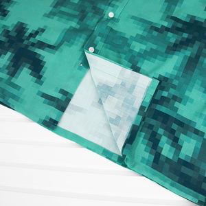 Chemise à manches courtes imprimée Camp Chemise Western Pour Homme Vêtements décontractés pour hommes Chemise à impression numérique <span class=keywords><strong>Aloha</strong></span> de créateur de grande taille - Product Image 5