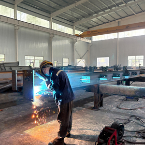 Edificio prefabricado de una casa pequeña, almacén prefabricado de fábrica asequible de China, tienda de estructura de acero - Product Image 1
