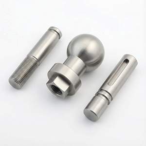 Bielles de précision en acier inoxydable sur mesure, à haute tolérance, usinées CNC, usinage par électroérosion à fil, perçage - Product Image 1