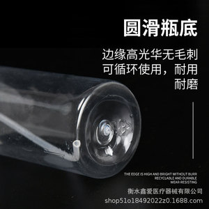 ขวดสเปรย์พลาสติก 30 50 100 มล. ใส PET สำหรับเครื่องสำอาง น้ำหอม แบบกดปั๊ม รูปทรงกระบอก บรรจุภัณฑ์ทั่วไป - Product Image 5