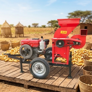 Yüksek Harmanlama Oranlı Mısır Soyma Makinesi, Mısır Kabuğu Çıkarma ve Çekirdek Ayırma Makinesi, Yüksek Verimli Mısır Soyma Makinesi - Product Image 3