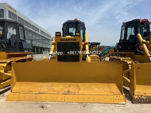 Machinerie de construction d'occasion, bulldozer Shantui SD16 à vendre, bulldozer sur chenilles d'occasion, prix inférieur - Product Image 4