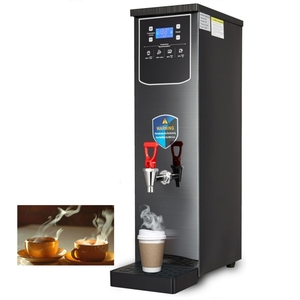 Chauffe-eau électrique instantané commercial <span class=keywords><strong>10L</strong></span> en acier inoxydable grande capacité vertical intelligent avec fonction maintien au chaud pour hôtel - Product Image 5