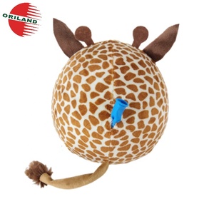 Thú Nhồi Bông Chất Béo Mũm Mĩm Con Hươu Cao Cổ Đồ Chơi Vòng Động Vật Sang Trọng Đồ Chơi Cho Trẻ Em - Product Image 2