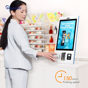 Quiosco de pago de autoservicio interactivo INGSCREEN Quiosco de pantalla táctil automático Máquina de pedido automático para restaurante - Product Image 3