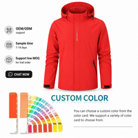 Veste d'extérieur pour homme avec capuche amovible, imperméable, coupe-vent, respirante, printemps-automne, grandes tailles M-6XL, marque privée, fabrication OEM clé en main