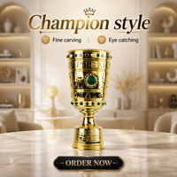 Trophées de championnat de football personnalisés, cadeaux promotionnels sportifs, souvenirs de haute qualité, trophée DFB-PokaI