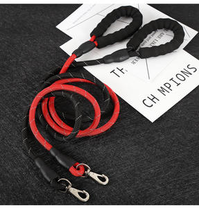 安全、スタイリッシュ、環境にやさしい、耐衝撃性、ペットの猫と犬のハーネス、犬の鎖。 - Product Image 3