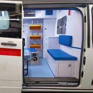 Volant à gauche, transmission automatique, état neuf, <span class=keywords><strong>ambulance</strong></span> hospitalière, essence - Product Image 4