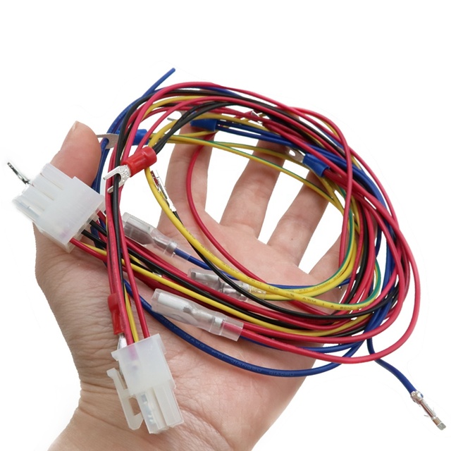 YZCONN Factory OEM Wiring Harness Industrial Equipment Industrial Connecting Cable Assembly