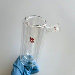 Verrerie de laboratoire à condensateur Micro Dewar en verre borosilicaté OEM personnalisable - Product Image 5