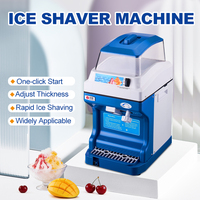 Machine à glace pilée électrique hawaïenne pour bar