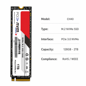 Nouveau SSD interne PCIe M.2 2280 SATA 128 Go 256 Go 512 Go 1 To 2 To pour ordinateurs portables - Product Image 5