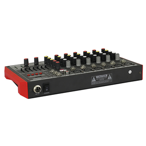 Chuyên Nghiệp 6-Kênh USB Âm Thanh <span class=keywords><strong>Mixer</strong></span> Xách Tay Âm Thanh Nhỏ DJ Giao Diện Điều Khiển Với Hiệu ứng Nhà Máy-Ban - Product Image 3