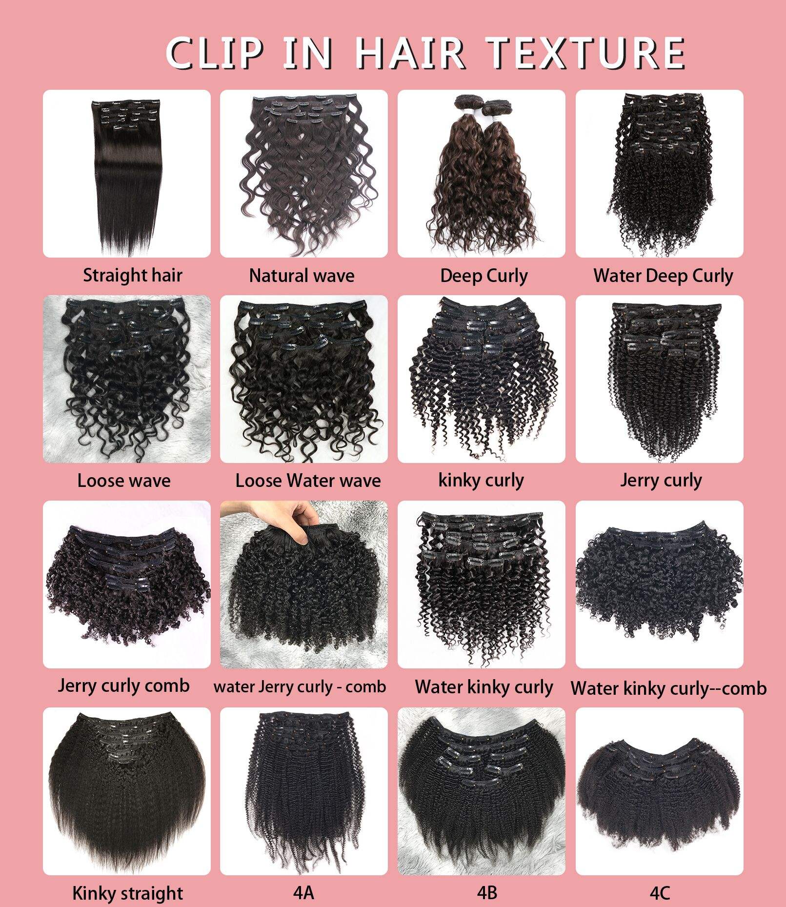 Différentes textures, s'il vous plaît nous dire textures après avoir passé commande