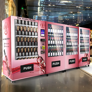 Ngoài trời xoắn ốc <span class=keywords><strong>Soda</strong></span> Máy bán hàng tự động đồng xu hóa đơn thẻ thanh toán Snack Máy bán hàng tự động - Product Image 4