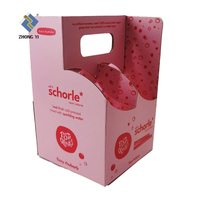 Benutzer definierte Getränke verpackung 4er Pack 6er Pack Top Karton Bierdose Träger halter Box