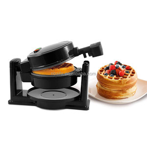 Machine à petit-déjeuner électrique <span class=keywords><strong>multifonction</strong></span> Aifa pour la maison, avec <span class=keywords><strong>gaufrier</strong></span> <span class=keywords><strong>rotatif</strong></span> et plaque de cuisson amovible - Product Image 1