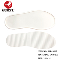 Meilleure vente semelle de chaussure en toile EVA pour femme durable et légère bonne résistance à l'abrasion semelle extérieure décontractée à vendre