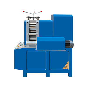 Pabrik langsung 7.5HP 5.5KW elektrik Foil emas gilingan bergulir disesuaikan mesin pembuat perhiasan untuk emas perak tembaga - Product Image 1