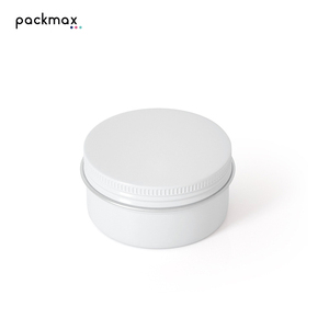 30ml 47*24mm Aluminum <b>Tin</b> for Cream Tea Oil Lip Balm Essential Oil - Comfrey Balm <b>Small</b> Jar In Stock Wholesale - Product Image 4