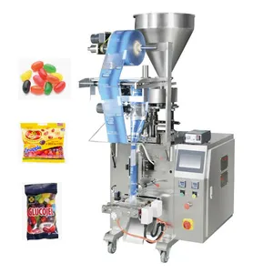 Máquina de embalaje Vertical para frijoles de jalea máquina de embalaje bolsita de 50g