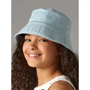 Junior Organic Cotton <b>Bucket</b> Hat sustainable gadgets - Product Image 2