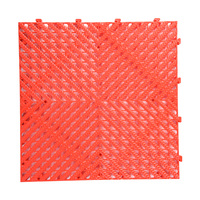 Grilles de sol en polypropylène robustes antidérapantes à emboîtement pour événements extérieurs étanches, stands d'exposition professionnels et tentes