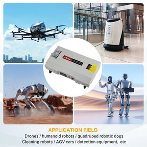 48V 40Ah Samsung 50GB lithiumbatterijpakket Ingebouwde BMS-bescherming Veilig Betrouwbaar voor zware elektrische tankwielapparatuur - Product Image 5